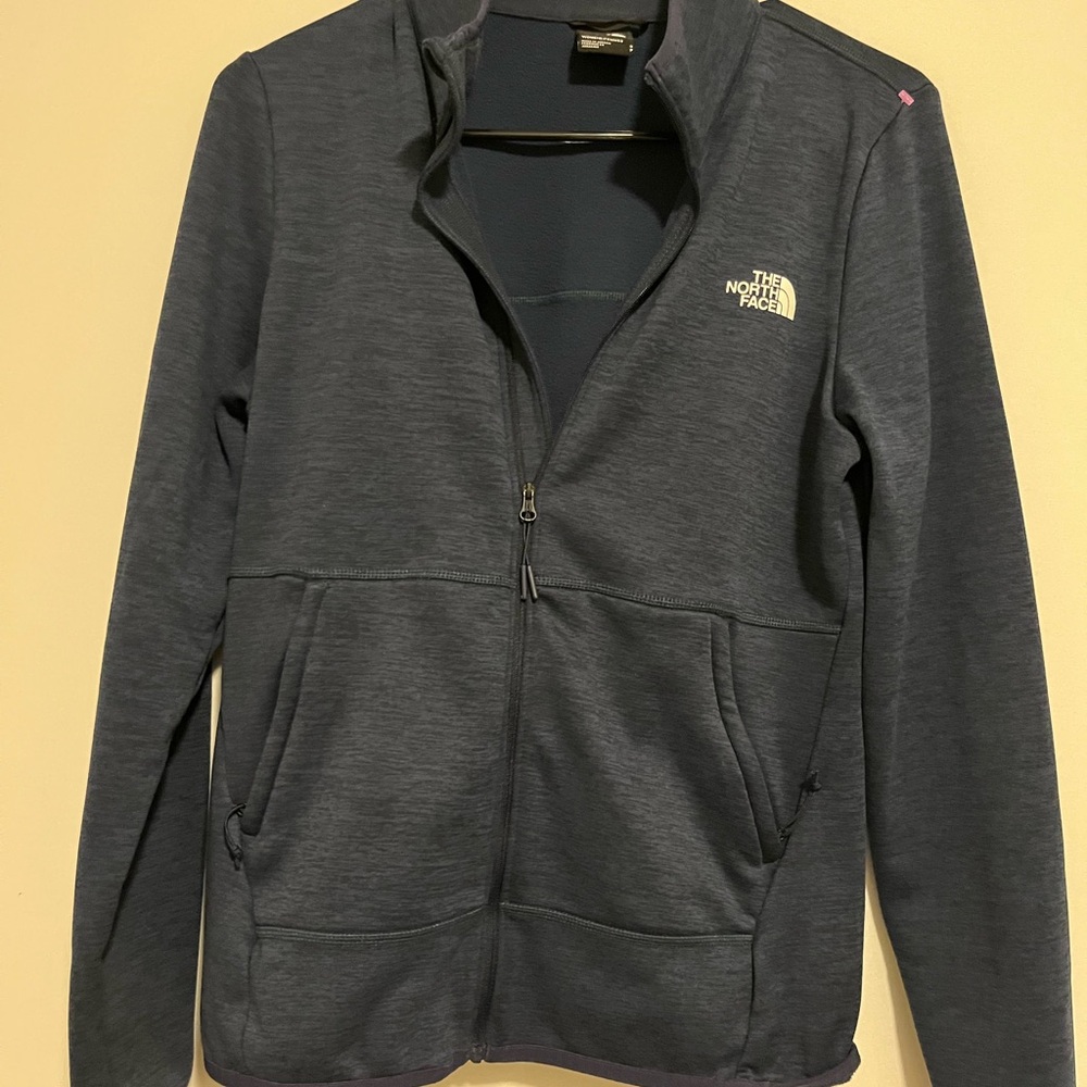 The North Face Navy Fleece Jacket